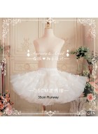 Aurora&Ariel 35cm Long Mini, Daily, Puffy, Super Puffy and Runway Petticoat